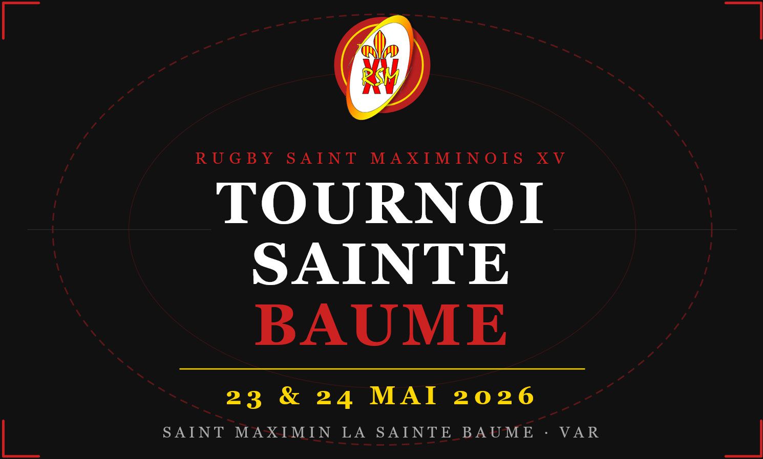 Tournoi Sainte Baume 2026