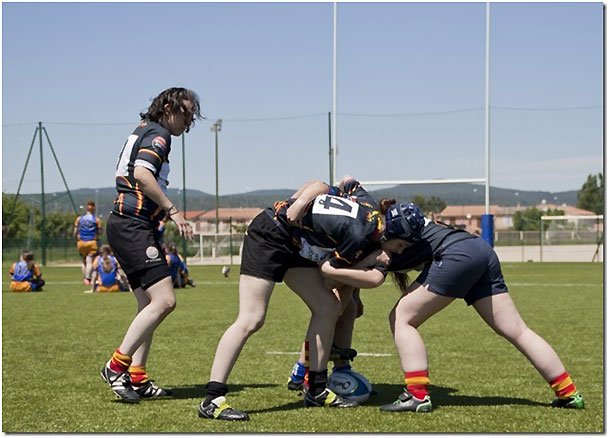 journée Rugby féminines