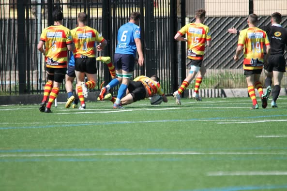 seniors vs Brignoles 2
